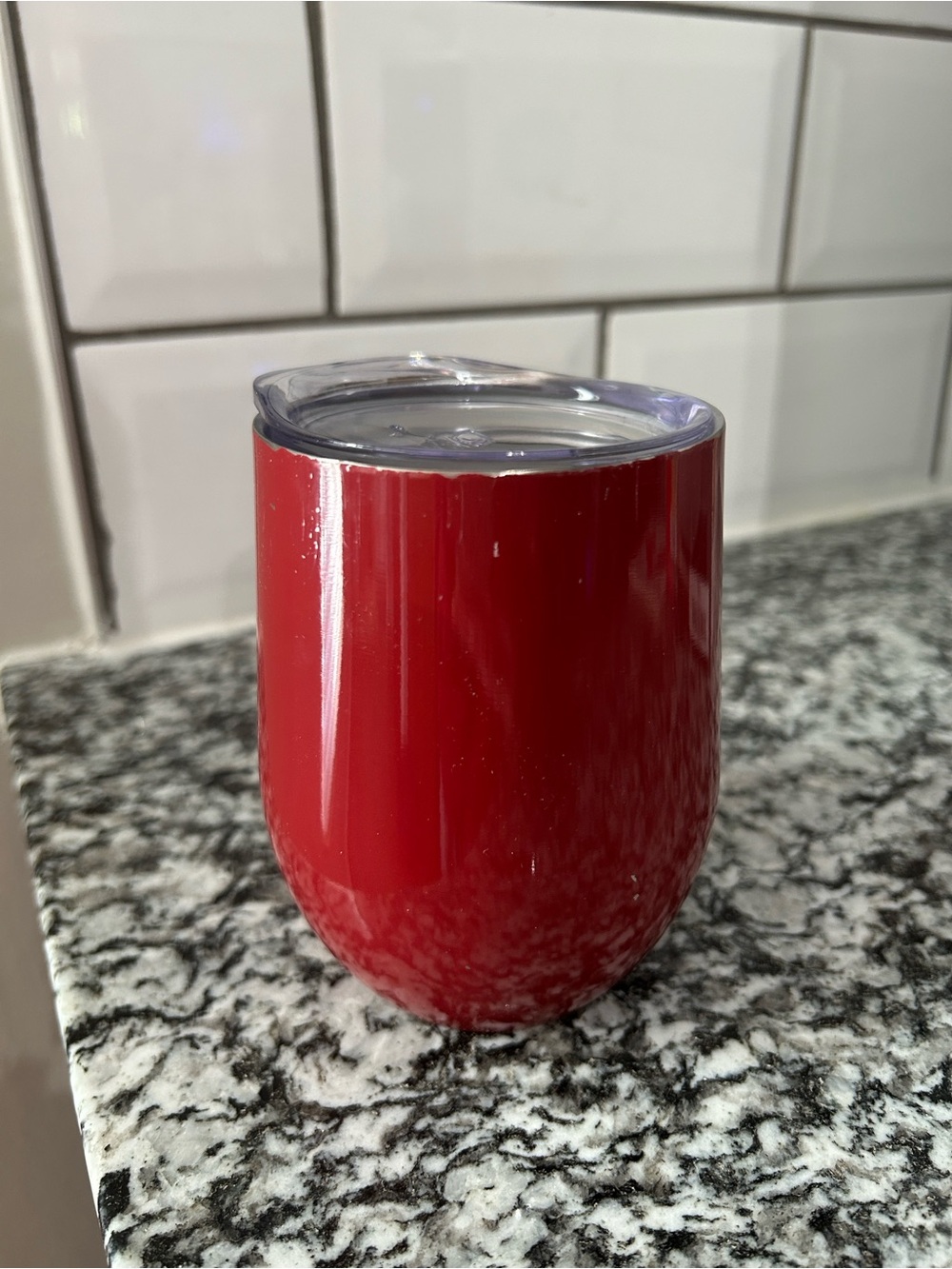 Swig Life Crimson 12 Oz Stemless Wine Tumbler Insulated Cup